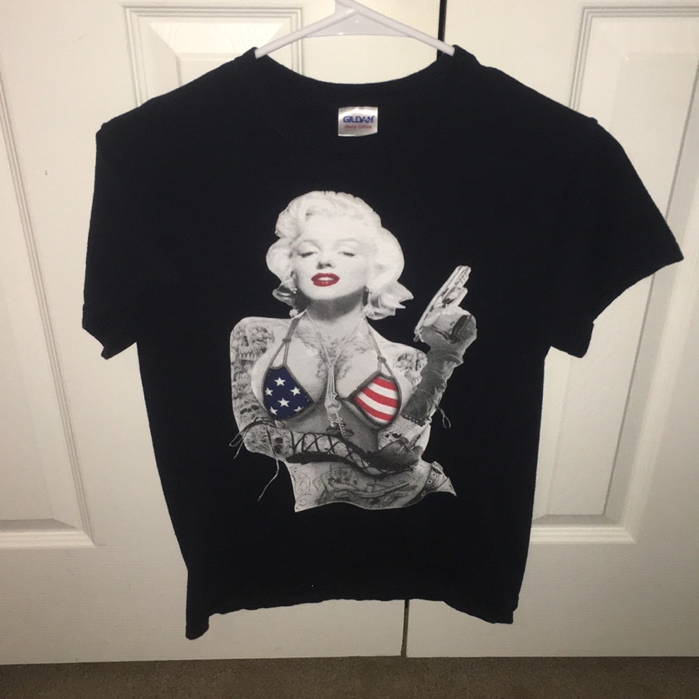 Marilyn Monroe t-shirt
